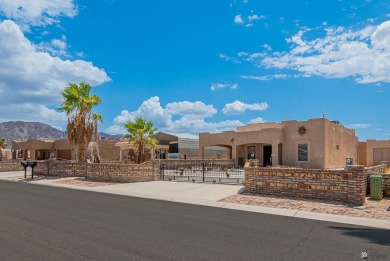 Santa Fe home in Yuma's South Foothills! Indoor Outdoor Living! on Foothills Executive Golf Course in Arizona - for sale on GolfHomes.com, golf home, golf lot