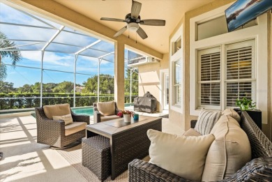 Welcome to this stunning lakefront home in the gated golf on Heathrow Country Club in Florida - for sale on GolfHomes.com, golf home, golf lot