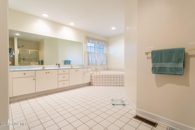 Beautiful, well-maintained, custom-built, brick home in the on Sound Golf Links at Albemarle Plantation in North Carolina - for sale on GolfHomes.com, golf home, golf lot