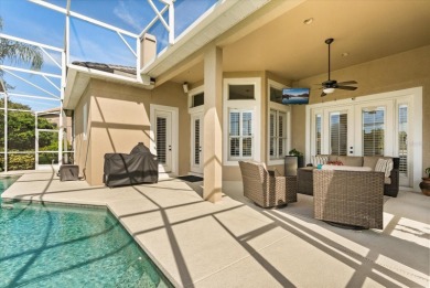 Welcome to this stunning lakefront home in the gated golf on Heathrow Country Club in Florida - for sale on GolfHomes.com, golf home, golf lot