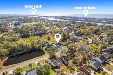 Appraisal and Home Inspection in hand to share!! The perfect on Brick Landing Plantation Yacht and Golf Club in North Carolina - for sale on GolfHomes.com, golf home, golf lot