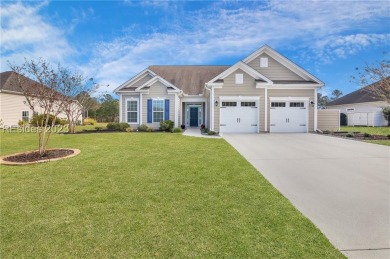 Immaculate home in gated community of Hilton Head Lakes, close on Hilton Head Lakes Golf Club in South Carolina - for sale on GolfHomes.com, golf home, golf lot