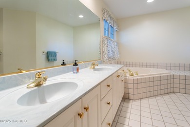 Beautiful, well-maintained, custom-built, brick home in the on Sound Golf Links at Albemarle Plantation in North Carolina - for sale on GolfHomes.com, golf home, golf lot