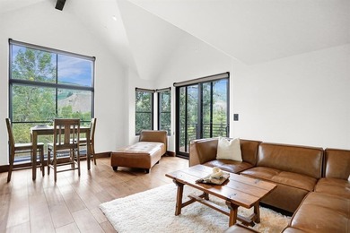 Discover modern mountain living in this stunning 4-bed, 4-bath on Raven Golf Club At Three Peaks in Colorado - for sale on GolfHomes.com, golf home, golf lot