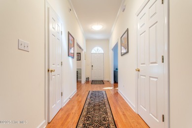 Beautiful, well-maintained, custom-built, brick home in the on Sound Golf Links at Albemarle Plantation in North Carolina - for sale on GolfHomes.com, golf home, golf lot