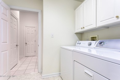 Beautiful, well-maintained, custom-built, brick home in the on Sound Golf Links at Albemarle Plantation in North Carolina - for sale on GolfHomes.com, golf home, golf lot