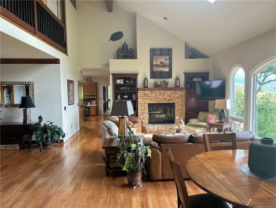 This beautiful 5BDRM/3FB/2HB Country-Traditional home enjoys an on Big Canoe Golf Club - Cherokee in Georgia - for sale on GolfHomes.com, golf home, golf lot