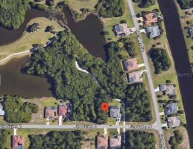 Lot recently semi cleared! Build your *FLORIDA DREAM HOME* on on Rotonda Golf and Country Club - Long Marsh  in Florida - for sale on GolfHomes.com, golf home, golf lot