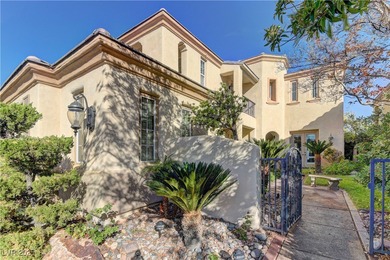 A stunning six-bedroom residence in Red Rock, this home welcomes on Red Rock Country Club in Nevada - for sale on GolfHomes.com, golf home, golf lot