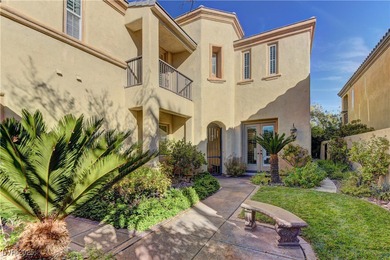 A stunning six-bedroom residence in Red Rock, this home welcomes on Red Rock Country Club in Nevada - for sale on GolfHomes.com, golf home, golf lot