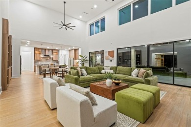 Nestled on a manicured 1-acre lot overlooking the golf course on Tangle Ridge Golf Club in Texas - for sale on GolfHomes.com, golf home, golf lot