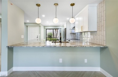 The only opportunity to own a beautifully fully renovated first on Kelly Greens Golf and Country Club in Florida - for sale on GolfHomes.com, golf home, golf lot
