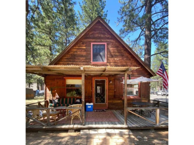 You really need to come see this adorable rustic cabin in a on Bijou Golf Course in California - for sale on GolfHomes.com, golf home, golf lot