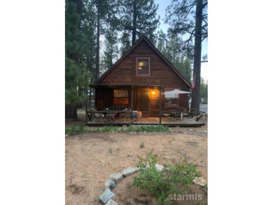 You really need to come see this adorable rustic cabin in a on Bijou Golf Course in California - for sale on GolfHomes.com, golf home, golf lot