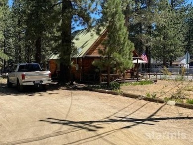 You really need to come see this adorable rustic cabin in a on Bijou Golf Course in California - for sale on GolfHomes.com, golf home, golf lot