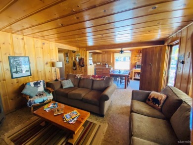 You really need to come see this adorable rustic cabin in a on Bijou Golf Course in California - for sale on GolfHomes.com, golf home, golf lot