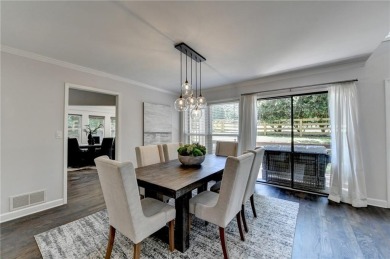 Just listed this beautiful contemporary home on quiet cul-de-sac on Rivermont Golf and Country Club in Georgia - for sale on GolfHomes.com, golf home, golf lot