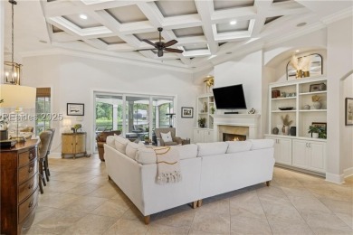 Located on one of Hampton Lake's most sought-after streets, this on Hampton Hall Club in South Carolina - for sale on GolfHomes.com, golf home, golf lot