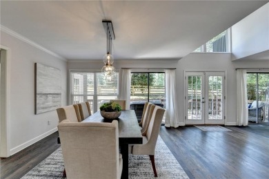 Just listed this beautiful contemporary home on quiet cul-de-sac on Rivermont Golf and Country Club in Georgia - for sale on GolfHomes.com, golf home, golf lot