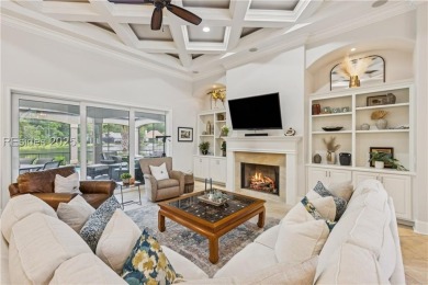 Located on one of Hampton Lake's most sought-after streets, this on Hampton Hall Club in South Carolina - for sale on GolfHomes.com, golf home, golf lot