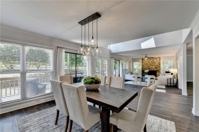 Just listed this beautiful contemporary home on quiet cul-de-sac on Rivermont Golf and Country Club in Georgia - for sale on GolfHomes.com, golf home, golf lot