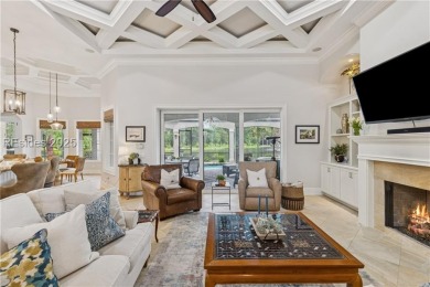 Located on one of Hampton Lake's most sought-after streets, this on Hampton Hall Club in South Carolina - for sale on GolfHomes.com, golf home, golf lot