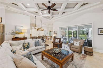 Located on one of Hampton Lake's most sought-after streets, this on Hampton Hall Club in South Carolina - for sale on GolfHomes.com, golf home, golf lot