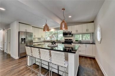 Just listed this beautiful contemporary home on quiet cul-de-sac on Rivermont Golf and Country Club in Georgia - for sale on GolfHomes.com, golf home, golf lot