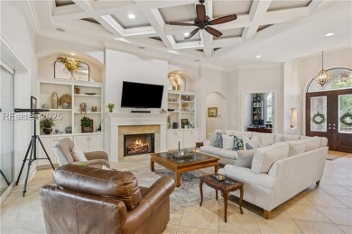 Located on one of Hampton Lake's most sought-after streets, this on Hampton Hall Club in South Carolina - for sale on GolfHomes.com, golf home, golf lot