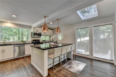 Just listed this beautiful contemporary home on quiet cul-de-sac on Rivermont Golf and Country Club in Georgia - for sale on GolfHomes.com, golf home, golf lot