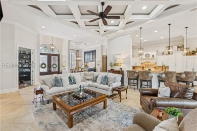 Located on one of Hampton Lake's most sought-after streets, this on Hampton Hall Club in South Carolina - for sale on GolfHomes.com, golf home, golf lot