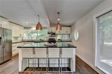 Just listed this beautiful contemporary home on quiet cul-de-sac on Rivermont Golf and Country Club in Georgia - for sale on GolfHomes.com, golf home, golf lot