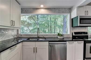 Just listed this beautiful contemporary home on quiet cul-de-sac on Rivermont Golf and Country Club in Georgia - for sale on GolfHomes.com, golf home, golf lot