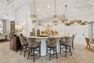 Located on one of Hampton Lake's most sought-after streets, this on Hampton Hall Club in South Carolina - for sale on GolfHomes.com, golf home, golf lot