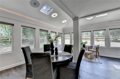 Just listed this beautiful contemporary home on quiet cul-de-sac on Rivermont Golf and Country Club in Georgia - for sale on GolfHomes.com, golf home, golf lot