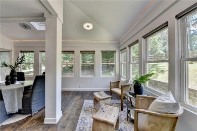 Just listed this beautiful contemporary home on quiet cul-de-sac on Rivermont Golf and Country Club in Georgia - for sale on GolfHomes.com, golf home, golf lot