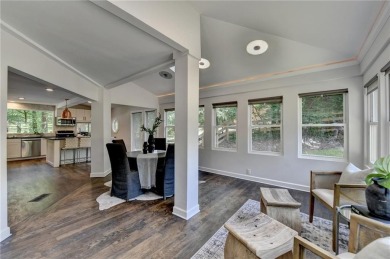Just listed this beautiful contemporary home on quiet cul-de-sac on Rivermont Golf and Country Club in Georgia - for sale on GolfHomes.com, golf home, golf lot