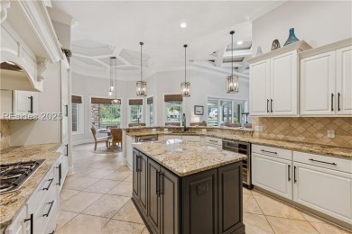 Located on one of Hampton Lake's most sought-after streets, this on Hampton Hall Club in South Carolina - for sale on GolfHomes.com, golf home, golf lot