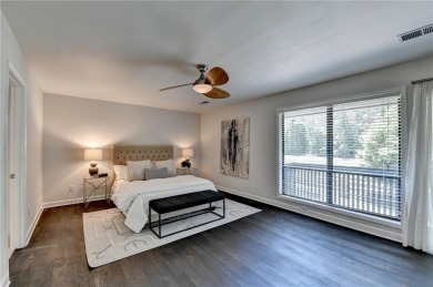 Just listed this beautiful contemporary home on quiet cul-de-sac on Rivermont Golf and Country Club in Georgia - for sale on GolfHomes.com, golf home, golf lot
