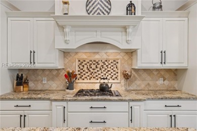 Located on one of Hampton Lake's most sought-after streets, this on Hampton Hall Club in South Carolina - for sale on GolfHomes.com, golf home, golf lot