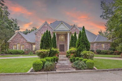 Step into luxury in the heart of Chenal Valley with this grand on Chenal Country Club - Bear Den Mountain in Arkansas - for sale on GolfHomes.com, golf home, golf lot