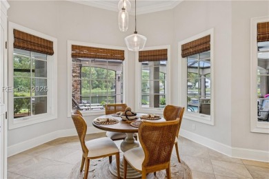 Located on one of Hampton Lake's most sought-after streets, this on Hampton Hall Club in South Carolina - for sale on GolfHomes.com, golf home, golf lot