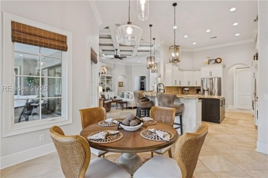 Located on one of Hampton Lake's most sought-after streets, this on Hampton Hall Club in South Carolina - for sale on GolfHomes.com, golf home, golf lot