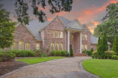 Step into luxury in the heart of Chenal Valley with this grand on Chenal Country Club - Bear Den Mountain in Arkansas - for sale on GolfHomes.com, golf home, golf lot