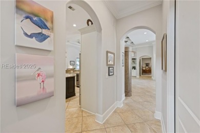 Located on one of Hampton Lake's most sought-after streets, this on Hampton Hall Club in South Carolina - for sale on GolfHomes.com, golf home, golf lot