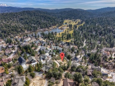 2 lots combined for nearly a half acre parcel!  These lots have on Lake Arrowhead Country Club in California - for sale on GolfHomes.com, golf home, golf lot