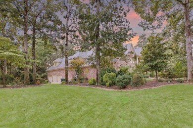 Step into luxury in the heart of Chenal Valley with this grand on Chenal Country Club - Bear Den Mountain in Arkansas - for sale on GolfHomes.com, golf home, golf lot