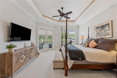 Located on one of Hampton Lake's most sought-after streets, this on Hampton Hall Club in South Carolina - for sale on GolfHomes.com, golf home, golf lot