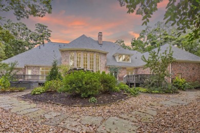 Step into luxury in the heart of Chenal Valley with this grand on Chenal Country Club - Bear Den Mountain in Arkansas - for sale on GolfHomes.com, golf home, golf lot