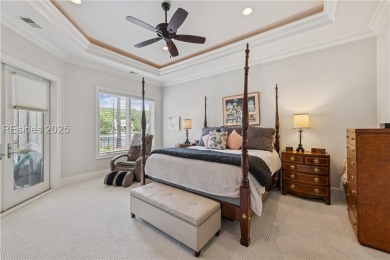 Located on one of Hampton Lake's most sought-after streets, this on Hampton Hall Club in South Carolina - for sale on GolfHomes.com, golf home, golf lot